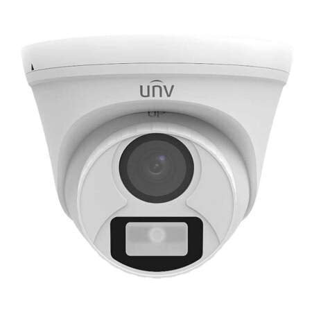 Uniview 5MP ColourHunter HD 2 8mm Fixed Lens Analogue Turret CCTV