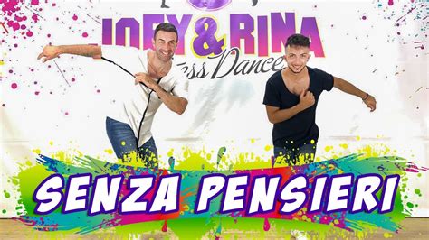 SENZA PENSIERI Coreografia Joey Rina Ft Manager TUTORIAL Balli Di