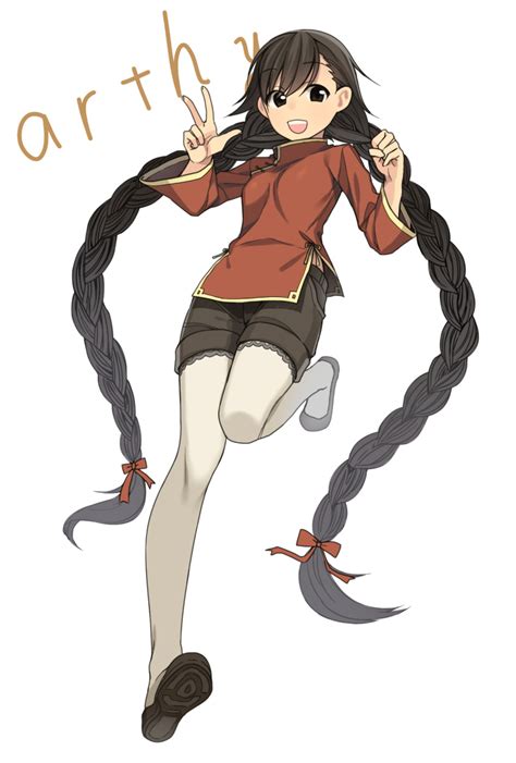 Safebooru 1girl Absurdly Long Hair Black Hair Braid Chinese Clothes