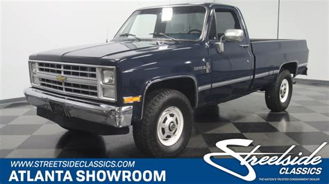 1987 Chevrolet C20 Is Listed Sold On Classicdigest In Lithia Springs By Streetside Classics For