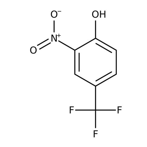 2 Nitro 4 Trifluoromethyl Phenol 98 Thermo Scientific Chemicals