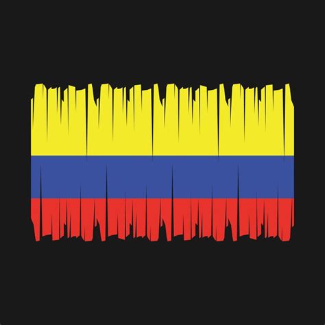 Colombia Flag Vector 21811998 Vector Art at Vecteezy