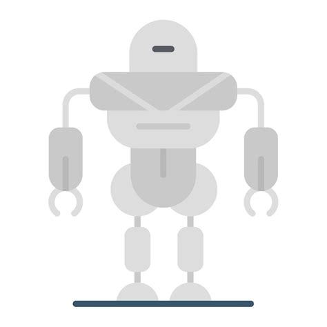 Premium Vector | Powered exoskeleton flat illustration