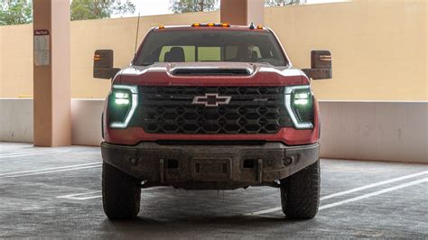 2024 Chevy Silverado HD Gets ZR2 Off Road Treatment