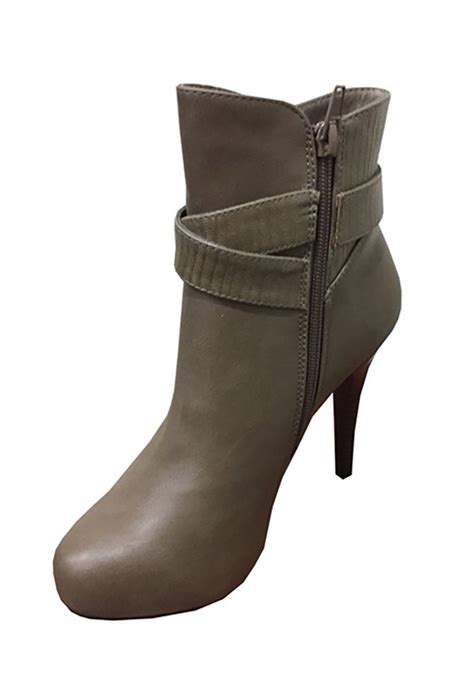 Botín Ecocuero Nude