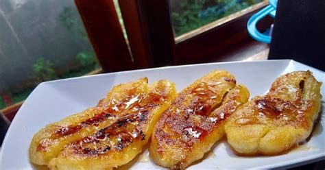 Resep Caramelized Bananas Pisang Karamel Oleh Annisa Nur Istiqomah