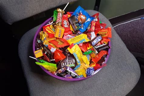 Scott’s Halloween Candy Bowl Still Going Strong