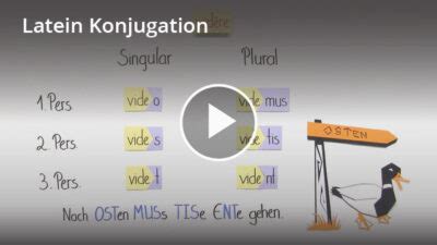 Konjugation Latein Definition Zusammenfassung Easy Schule