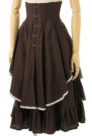 Steampunk Skirts Casual Steampunk Fashion Costumes For Women