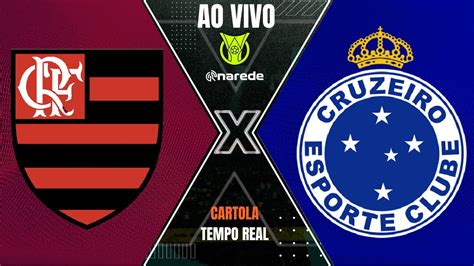 FLAMENGO X CRUZEIRO AO VIVO BRASILEIRÃO 2023 AO VIVO PARCIAIS