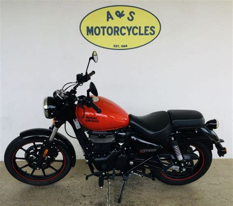 2022 Royal Enfield Meteor Fireball Red For Sale In Roseville CA