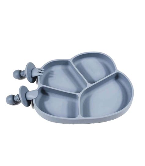 Assiette à Ventouse pour Bébé Silicone Premium Takaterra