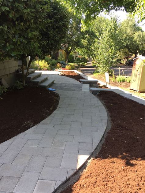 Paver Walkway