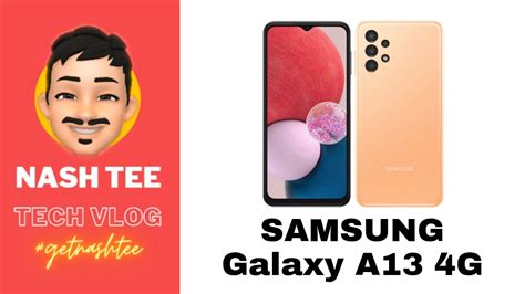 Samsung Galaxy A13 4g Specs Price And The Competition Youtube