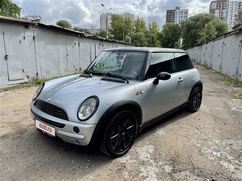 Купить б/у Mini Hatch I (R50) Cooper 1.6 CVT (116 л.с.) бензин вариатор ...