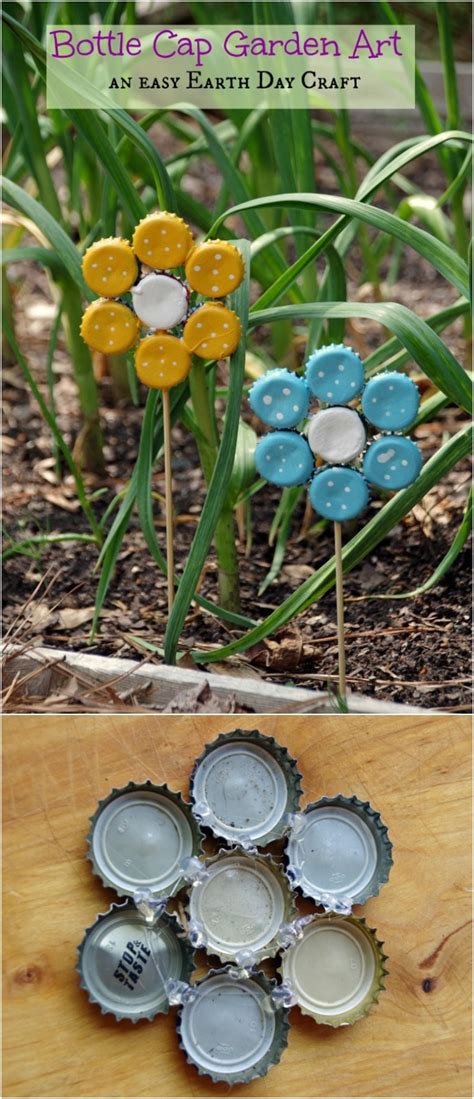 Cute Diy Bottle Caps Crafts