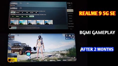 Realme Speed Edition Se G Bgmi Gameplay After Months Fps