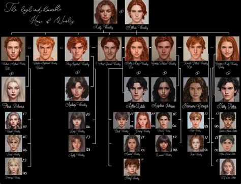 The weasley family tree – Artofit