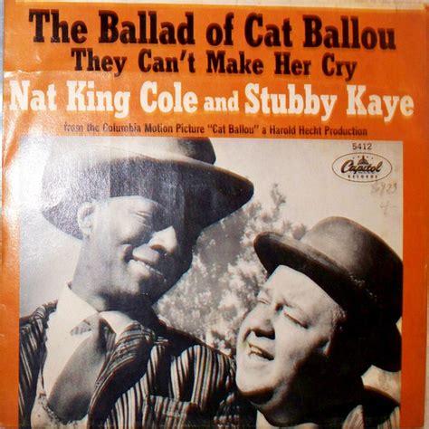 Nat King Cole And Stubby Kaye - The Ballad of Cat Ballou (1965, Vinyl ...