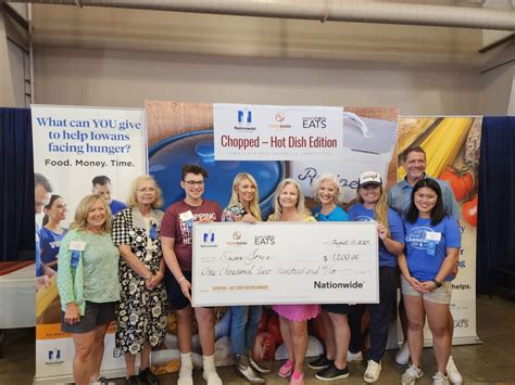 Creative Dishes At Food Bank Of Iowa Casserole Contest Iowa