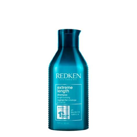 Buy Redken Extreme Length Fortifying Shampoo 300ml Idivia Beauty Shop