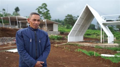 Kementan Bantu Petani Wujudkan Impian Pembangunan Agro Eduwisata Di Cianjur