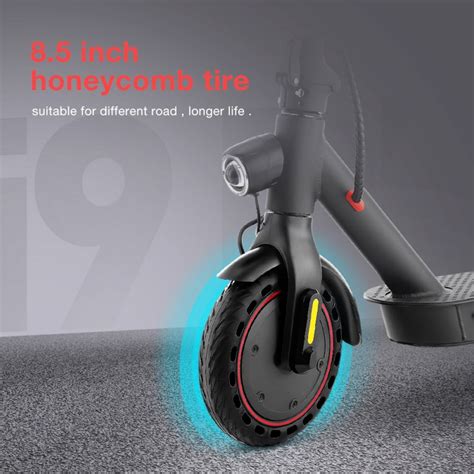 IScooter I9 Pro 8 5 Inch Honeycomb Tire Foldable Electric Scooter Max