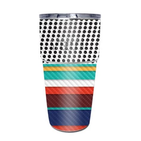 Mightyskins Cf Yepint Si New Color Carbon Fiber Skin For Yeti Rambler