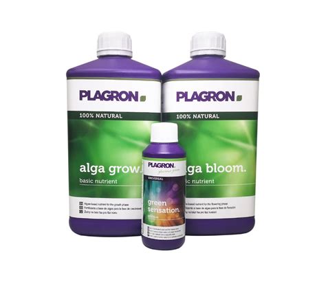 Pack Plagron Orgánico Pro la mejor nutrición para tus plantas La