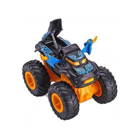 Mattel HOT WHEELS Monster Trucks Bash Ups Autko Monster Truck STEER CLEAR GKD