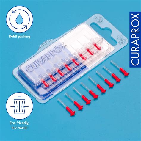 Cps Prime Refill Pack Interdental Brushes Mm To Mm Red