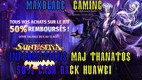 Review De La Maj THANATOS Nouveau Mode De Jeu Optimisation Star Will