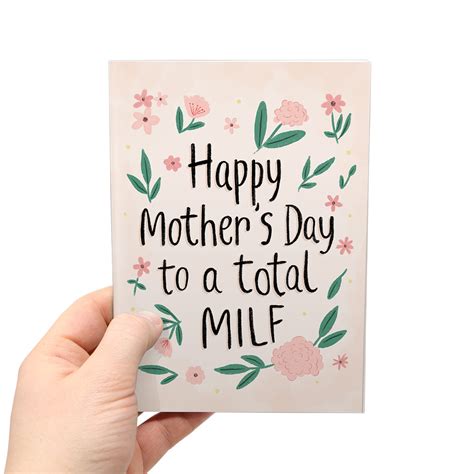 Sleazy Greetings A Total MILF Card BodiSpa B B