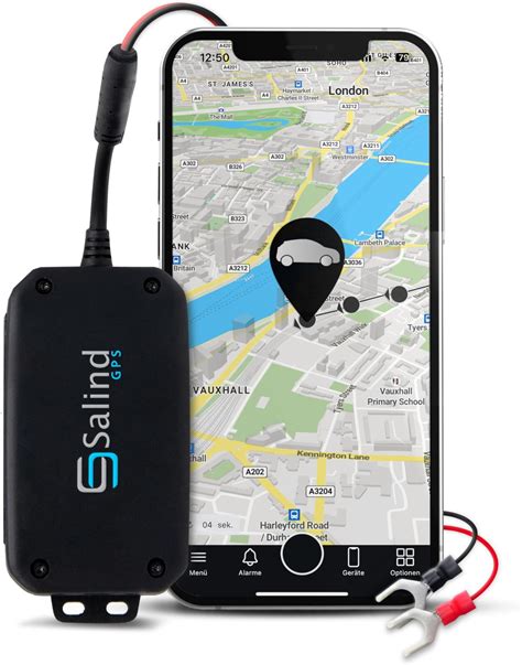 Salind G Gps Tracker For Cars And Other Vehicles Direct