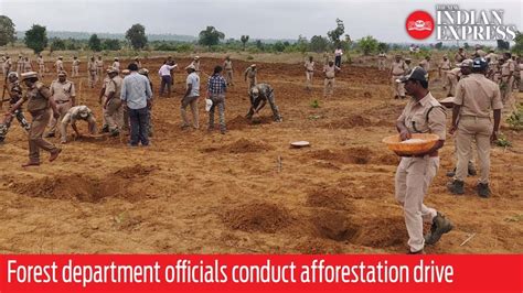 700 Forest Officials Come Together After Telangana Forest Officer