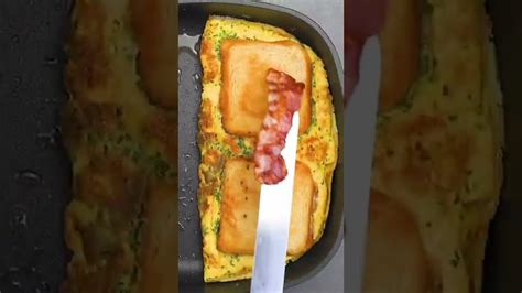 Have You Tried The Viral Breakfast Egg Sandwich Hack 🍳🥓🥪 Shorts Youtube