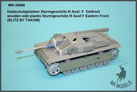 MR Modellbau StuG III Accessories And More Armorama