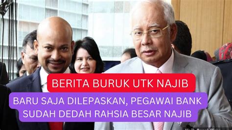 Kejutan Besar Tdk Sampai Jam Najib Dibebaskan Rahsia Besar Najib