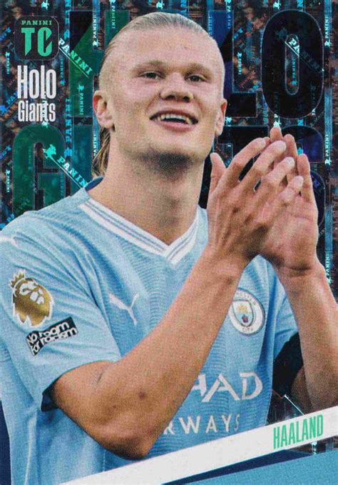 Trading Cards ERLING HAALAND PANINI TOP CLASS 2024 RARE FOIL