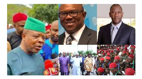 Emeka Ihiedioha Blows Hot Over Peter Obi Send Stern Warning To S East