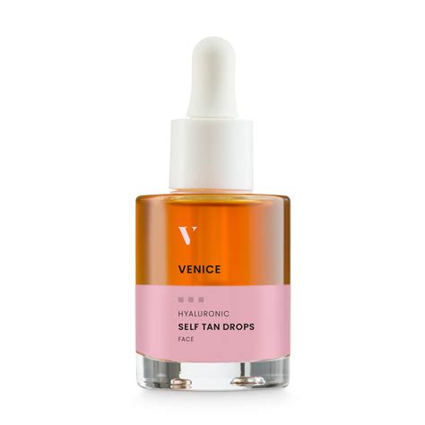 Hyaluronic Self Tan Drops Face Venicebody