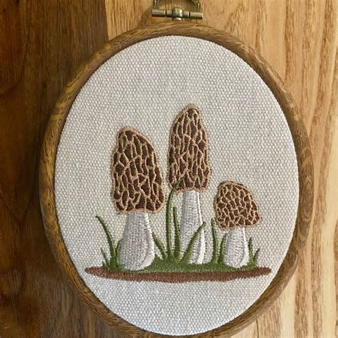 Embroidered Wall Art Etsy