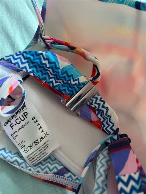 Olympia Bikini NEU Gr 40 42F NP 89CHF Neu gemäss Beschreibung in Hochdorf für CHF 23