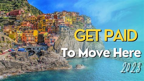 Top 10 Places That Will Pay You To Live There Move And Get Paid