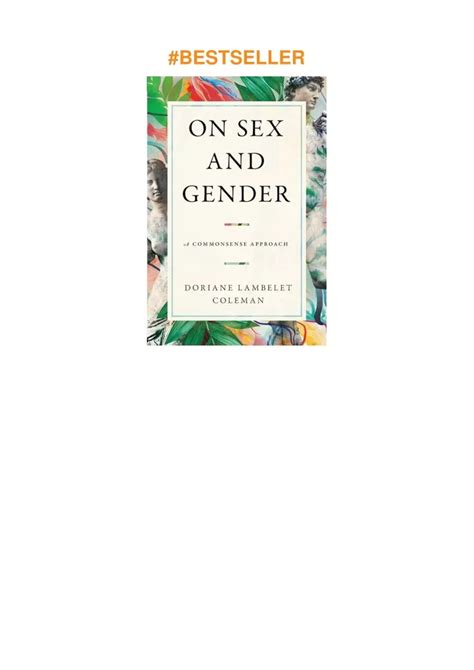 Ppt [download]⚡️pdf ️ On Sex And Gender A Commonsense Approach