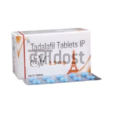 Efil 2 5mg Tablet Upto 10 00 Off DawaaDost