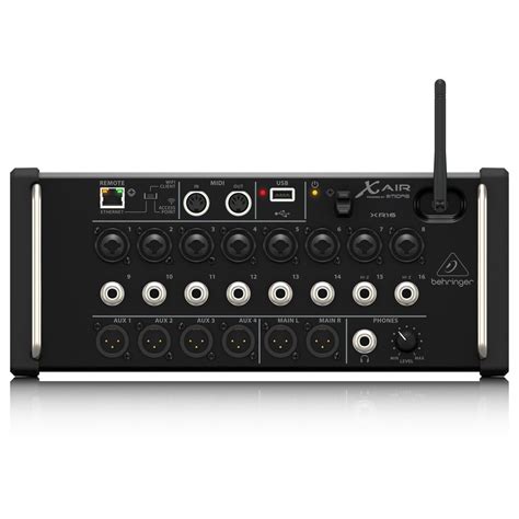 Behringer X AIR XR16 16 Kanals Digital Mikser Gear4music