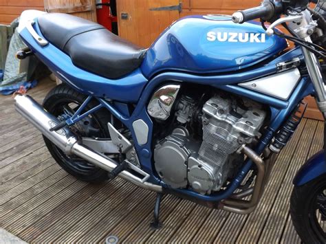 Suzuki Gsf Sw Bandit Streetfighter Twin Lights V M