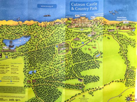 Culzean Castle and Country Park (Scotland) - Tips + photos