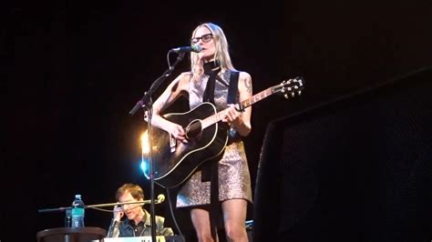 Aimee Mann With Jonathan Coultan Goose Snow Cone Barrymore Theatre